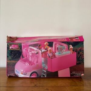 New Rare Sealed in Box 1996 Barbie Motor Home Camper Vintage Mattel